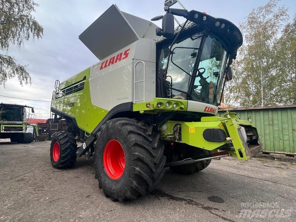 CLAAS Lexion 760 Maaidorsmachines