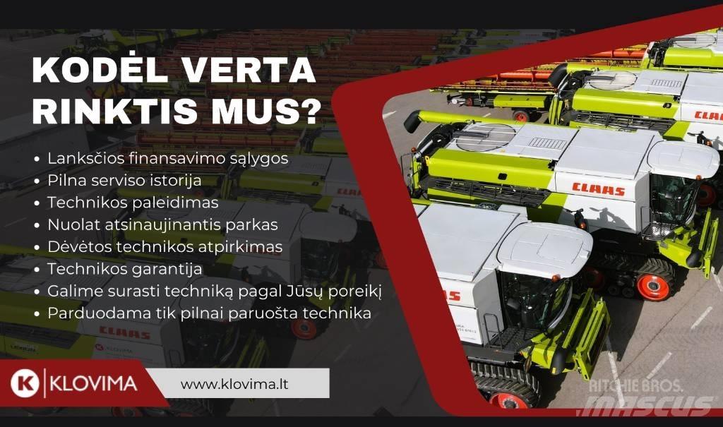 CLAAS Lexion 760 Maaidorsmachines