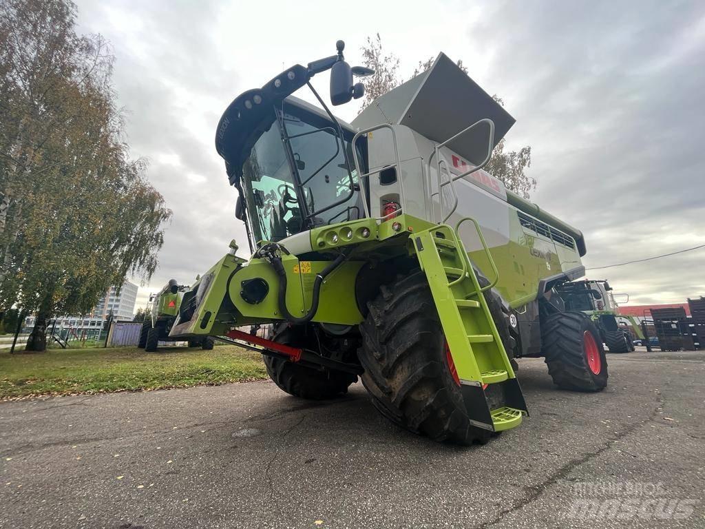 CLAAS Lexion 760 Maaidorsmachines