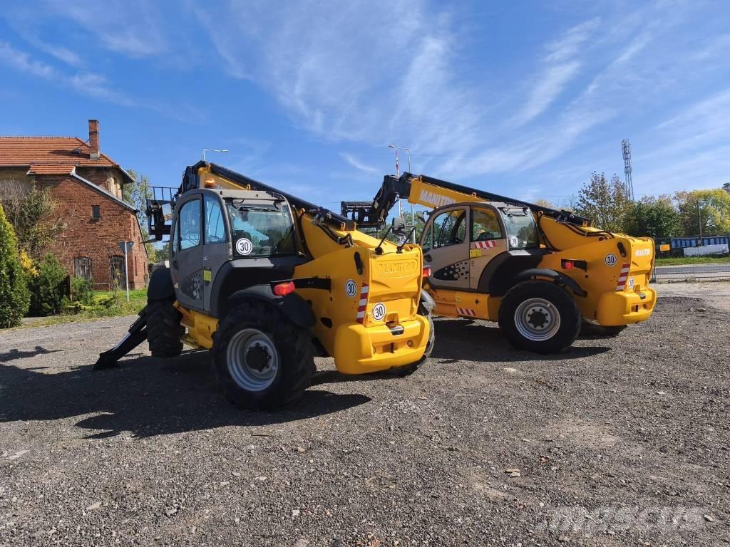 Manitou MT 1440 Verreikers