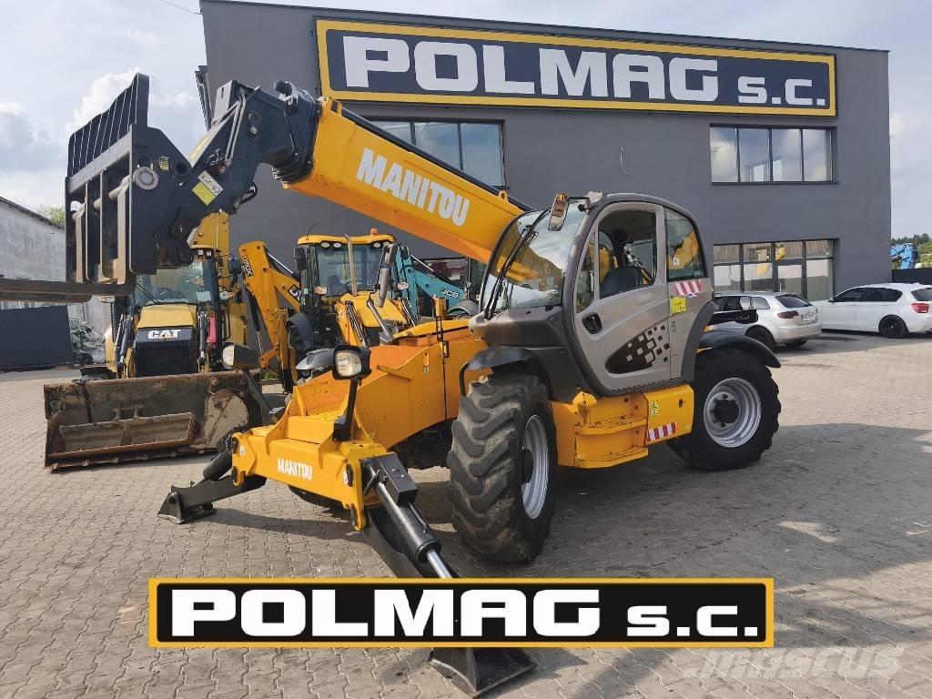 Manitou MT 1440 Verreikers