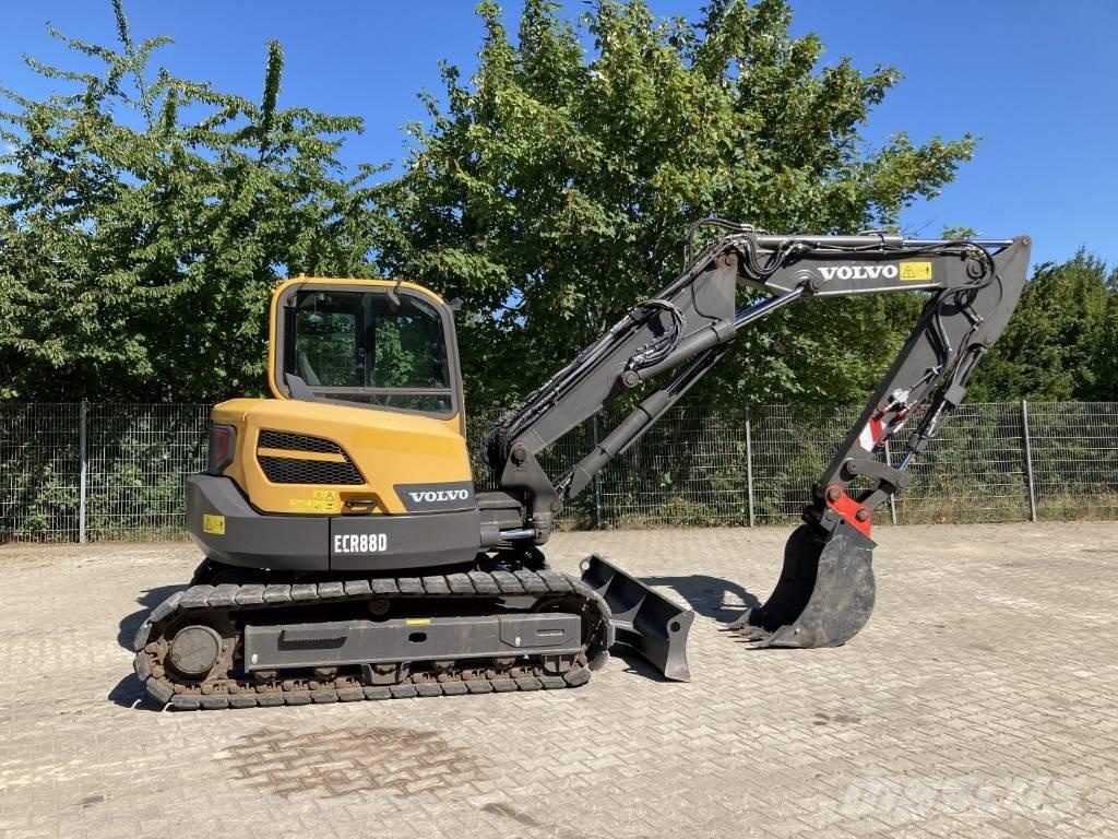 Volvo ECR 88 D Midigraafmachines 7t - 12t