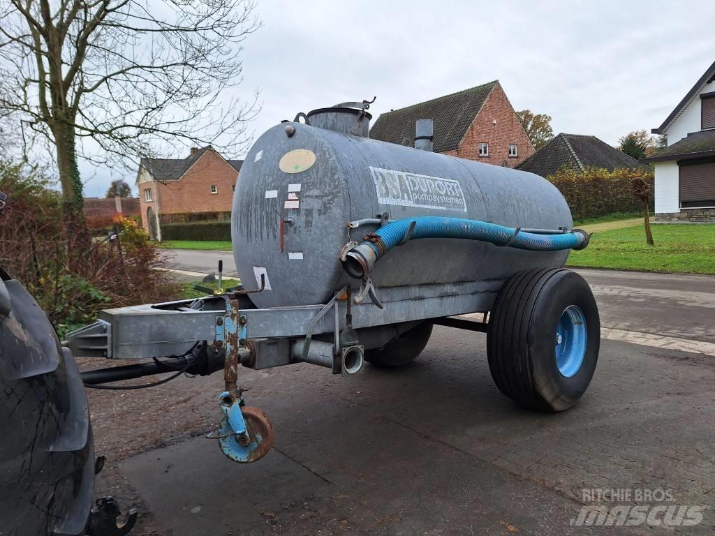 BSA PTW 5 Drijfmesttanks