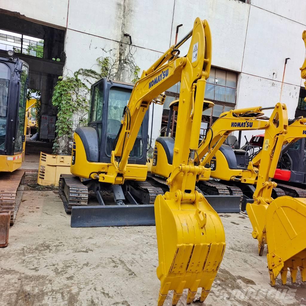 Komatsu PC 35 MR Minigraafmachines < 7t