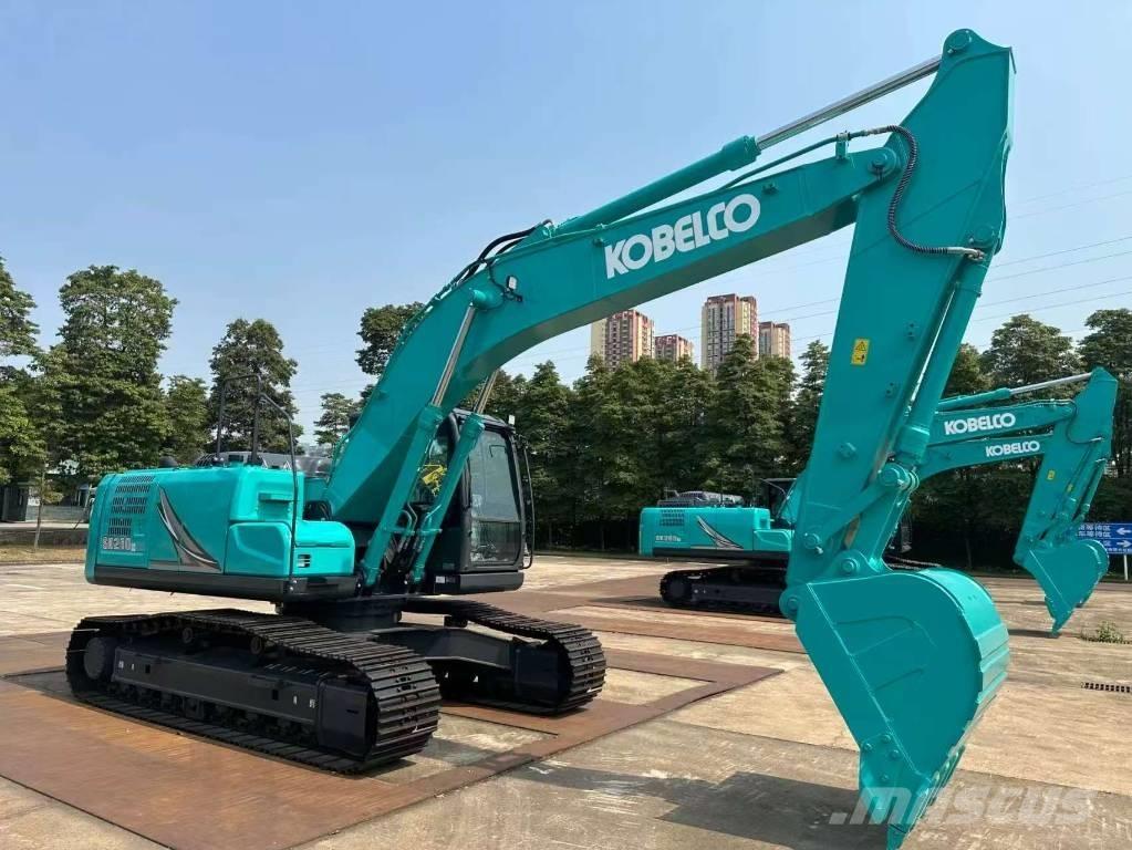 Kobelco SK 210 D Rupsgraafmachines