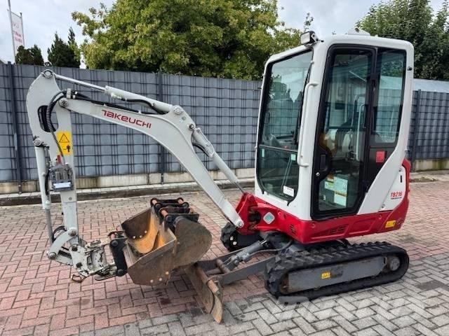 Takeuchi TB 216 Minigraafmachines < 7t