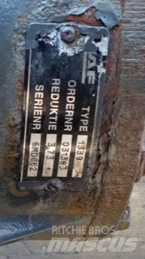  Axles 1939 Transport - Anderen