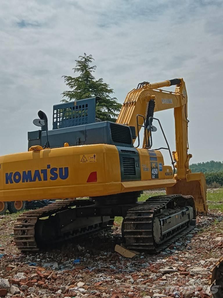 Komatsu PC 450 Rupsgraafmachines