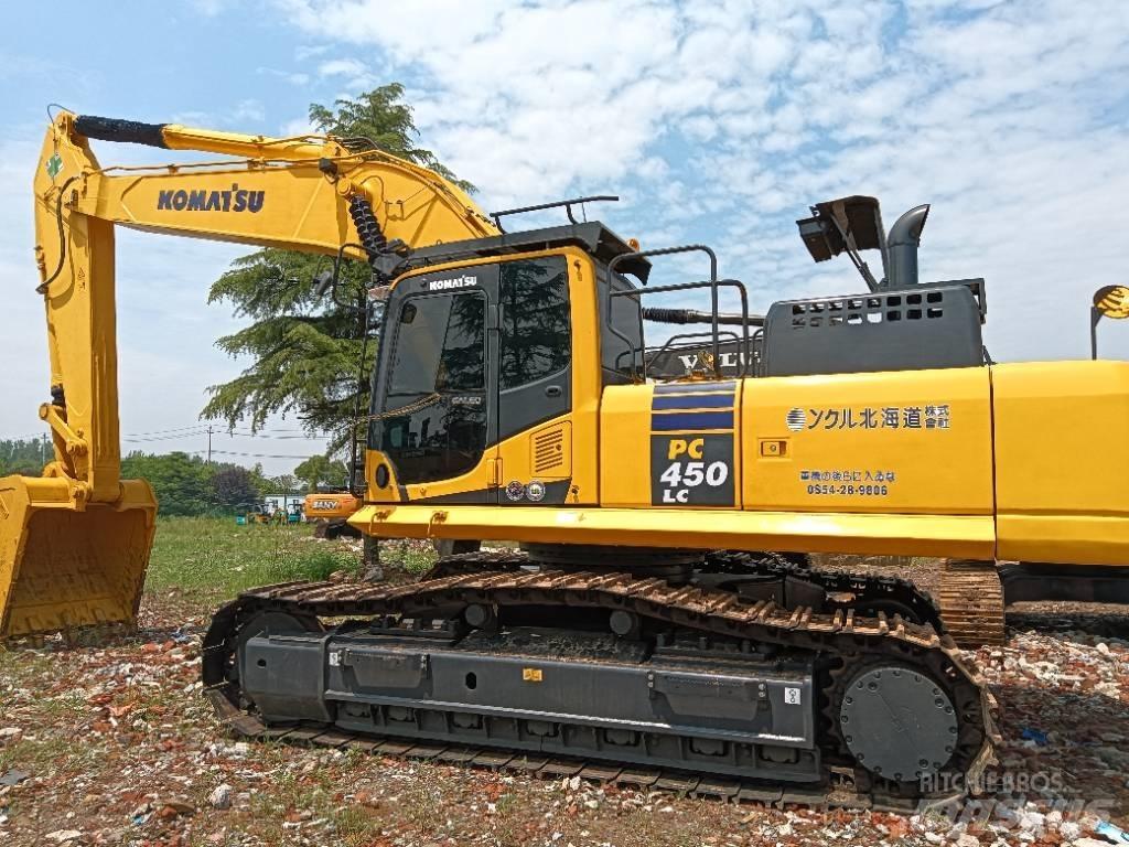 Komatsu PC 450 Rupsgraafmachines