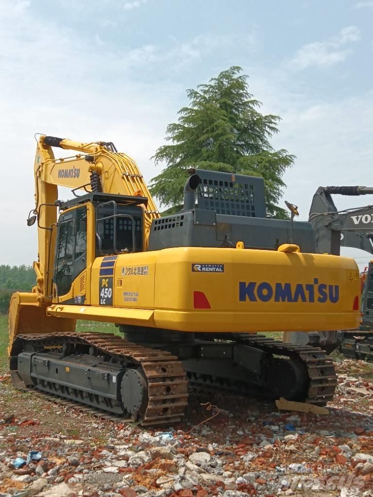 Komatsu PC 450 Rupsgraafmachines