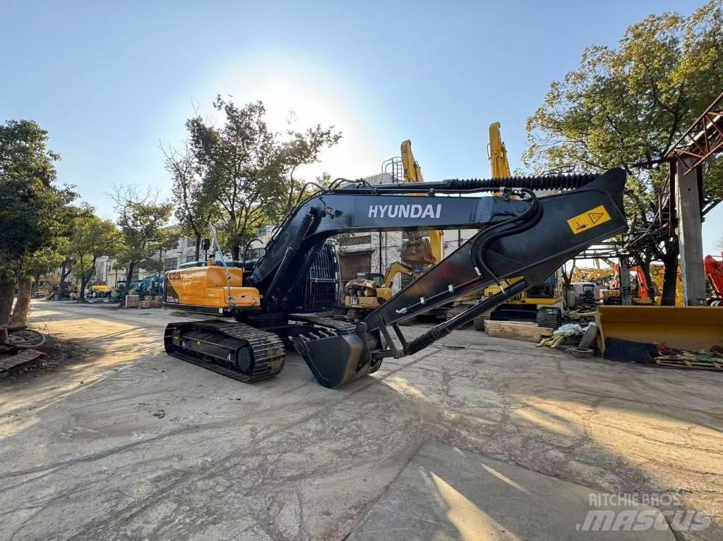 Hyundai 220lc Rupsgraafmachines