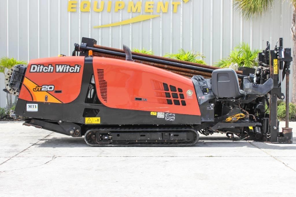 Ditch Witch JT20 Horizontale boorinstallaties