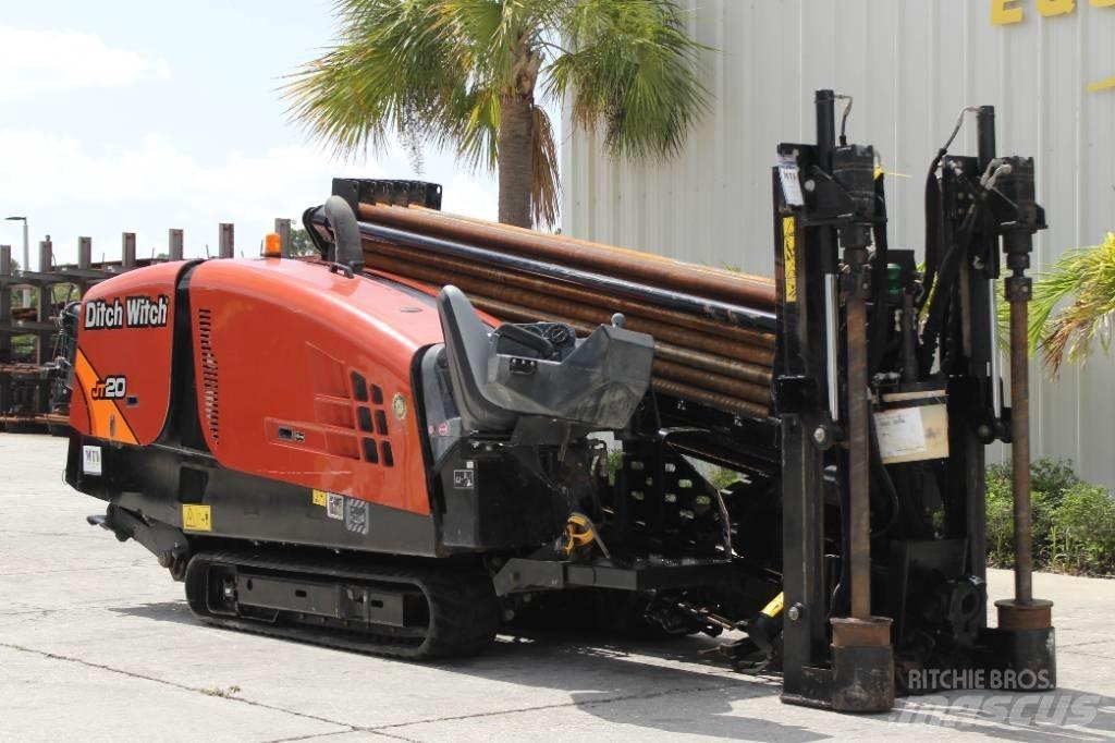 Ditch Witch JT20 Horizontale boorinstallaties