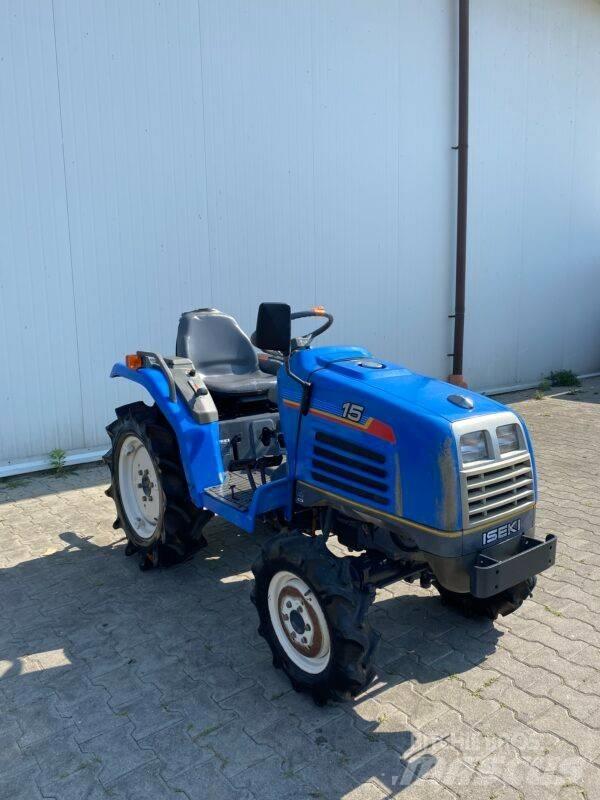 Iseki SIAL 15 Compacttrekkers