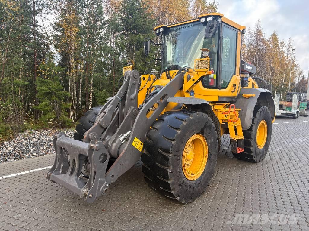 Volvo L60H Wielladers