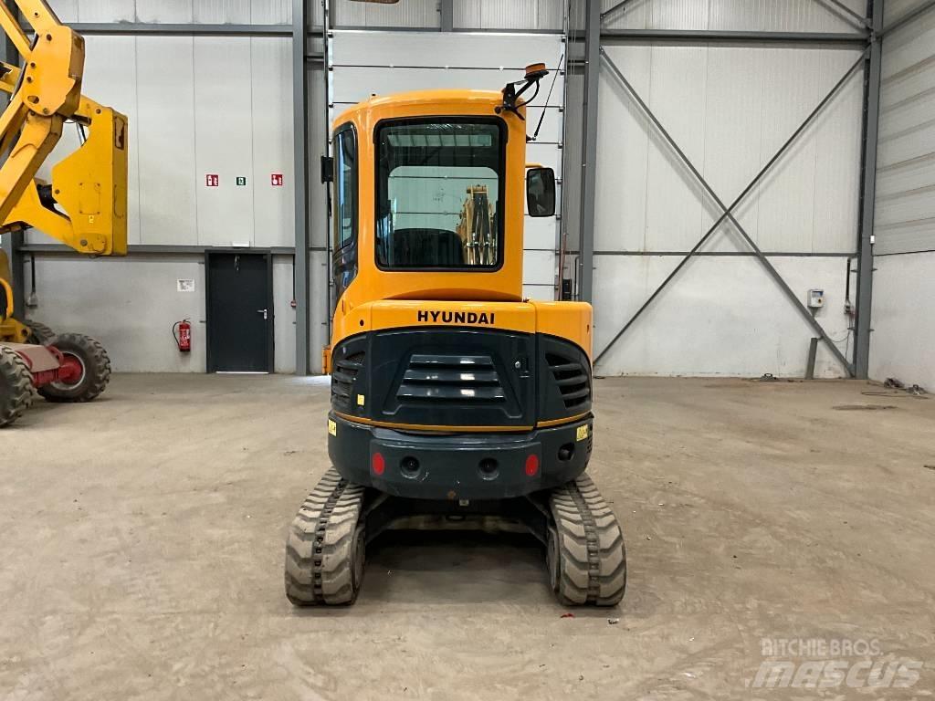 Hyundai 30 Z-9 AK Minigraafmachines < 7t
