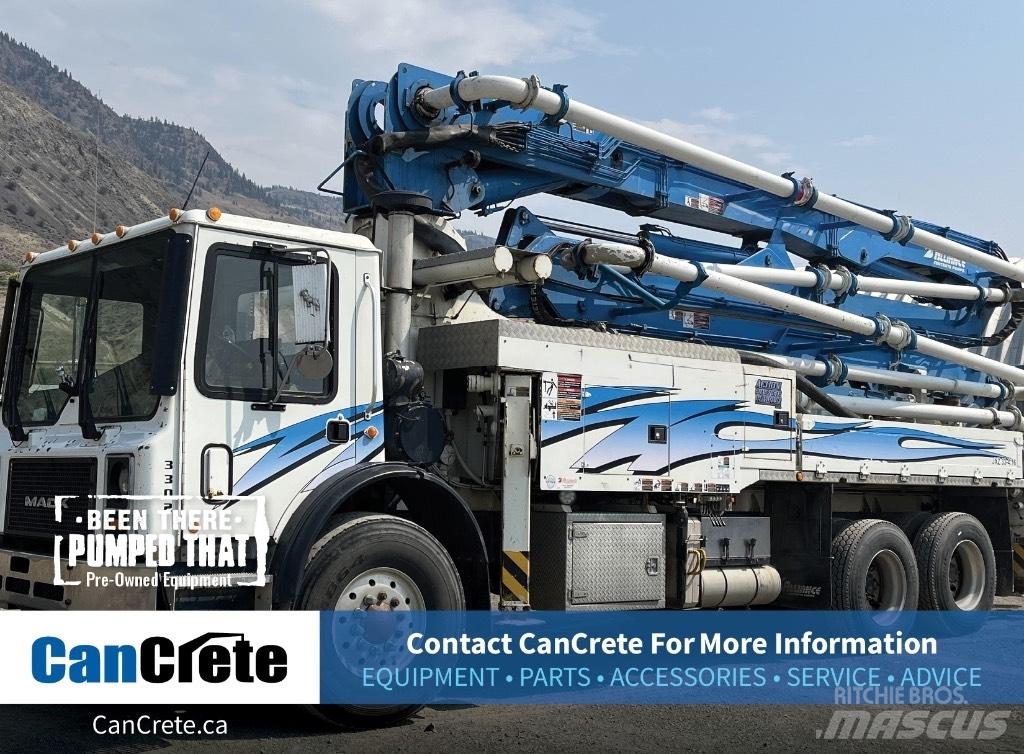 Alliance 33M Betonpomptrucks