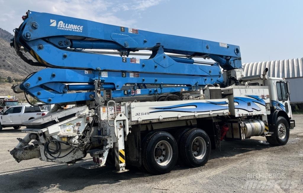 Alliance 33M Betonpomptrucks