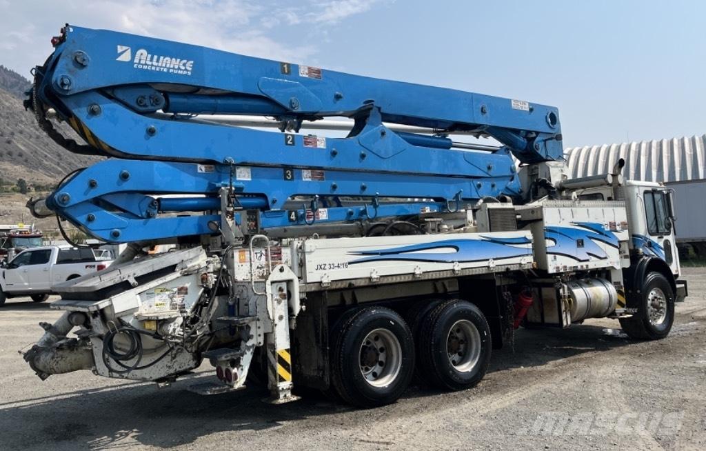 Alliance 33M (#1029) Betonpomptrucks