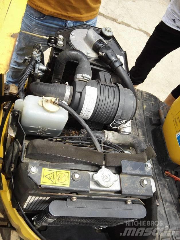 Komatsu PC 10 Minigraafmachines < 7t