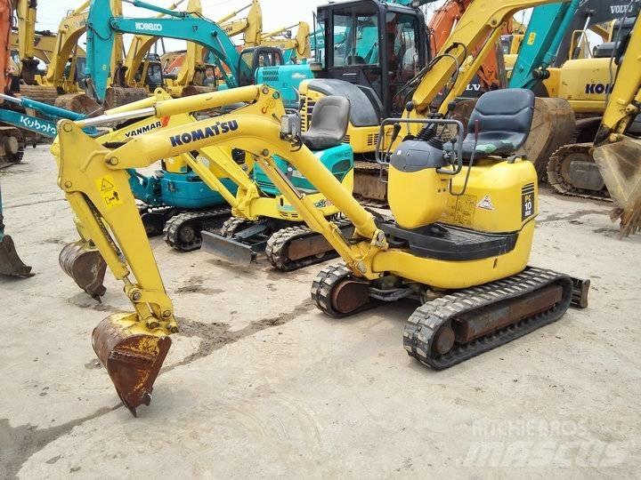 Komatsu PC 10 Minigraafmachines < 7t