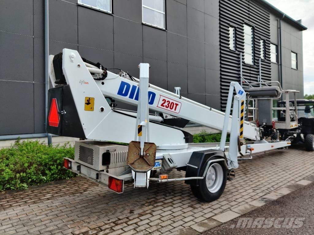 Dino 230 T Skylift Aanhanger hoogwerkers