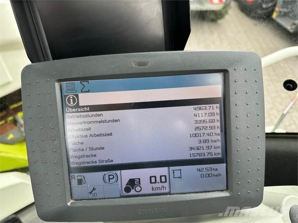 CLAAS Jaguar 940 Getrokken veldhakselaar