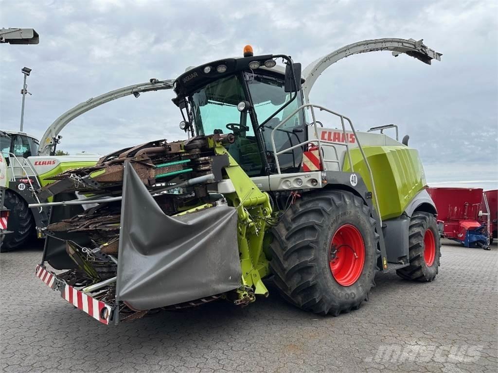 CLAAS Jaguar 940 Getrokken veldhakselaar