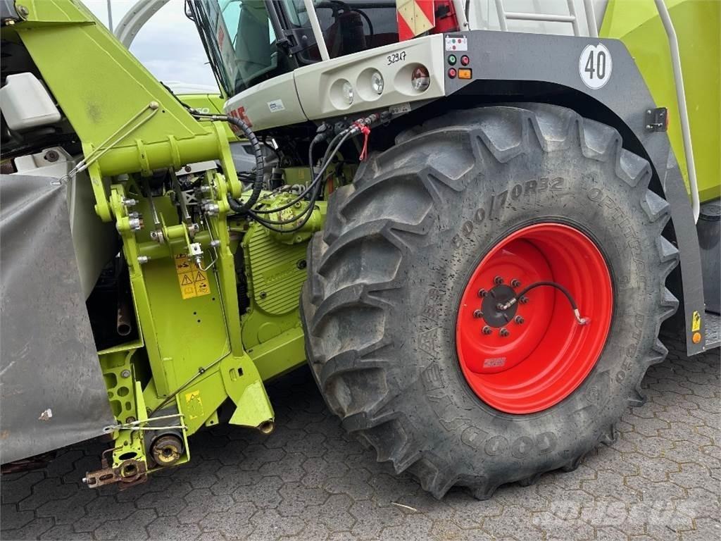 CLAAS Jaguar 940 Getrokken veldhakselaar