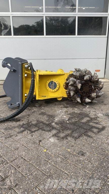 Erkat ER650 Wegopbrekers