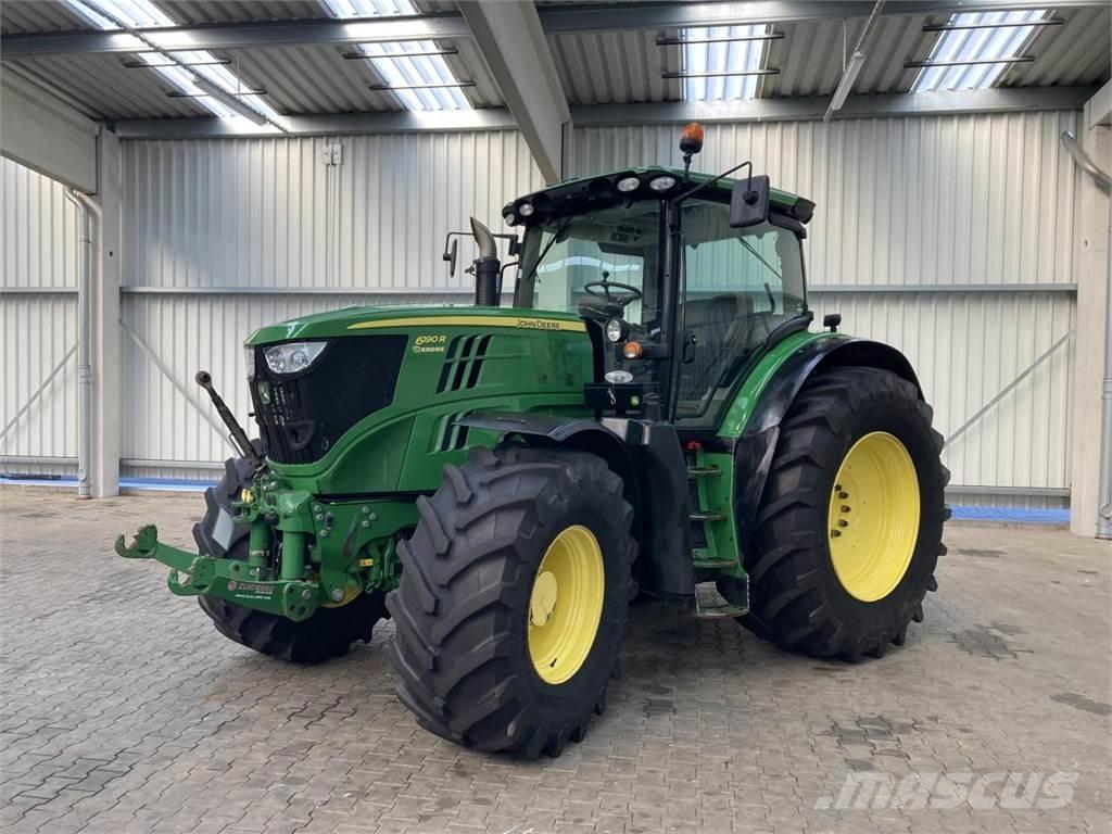 John Deere 6190R Tractoren