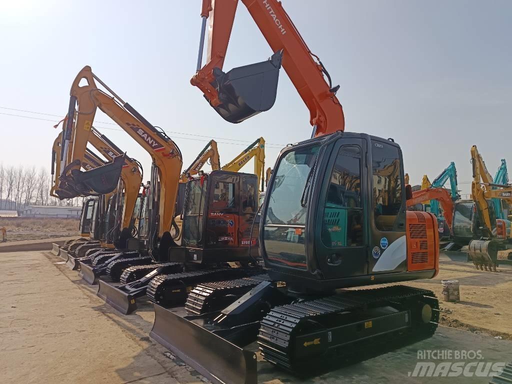 Hitachi ZX 70 Midigraafmachines 7t - 12t