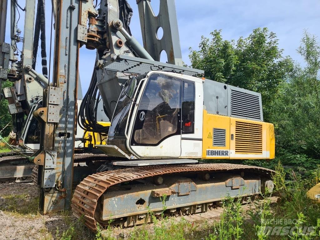 Liebherr LRB 155 Heistellingen