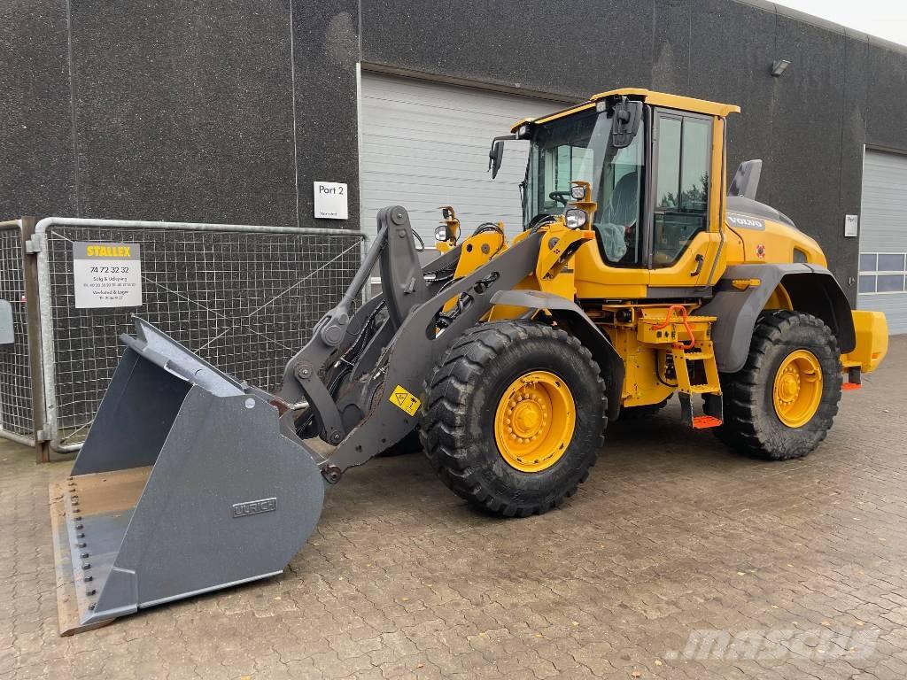 Volvo L90H Wielladers