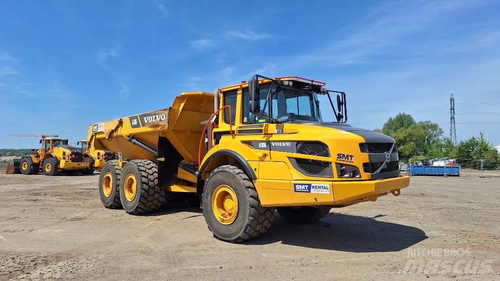 Volvo A 30 G Knik dumptrucks