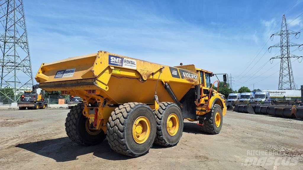 Volvo A 30 G Knik dumptrucks