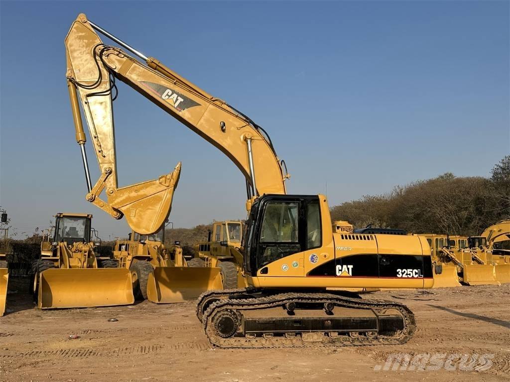 CAT 325C Rupsgraafmachines