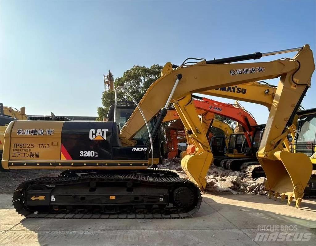 CAT 320 D 2 Rupsgraafmachines