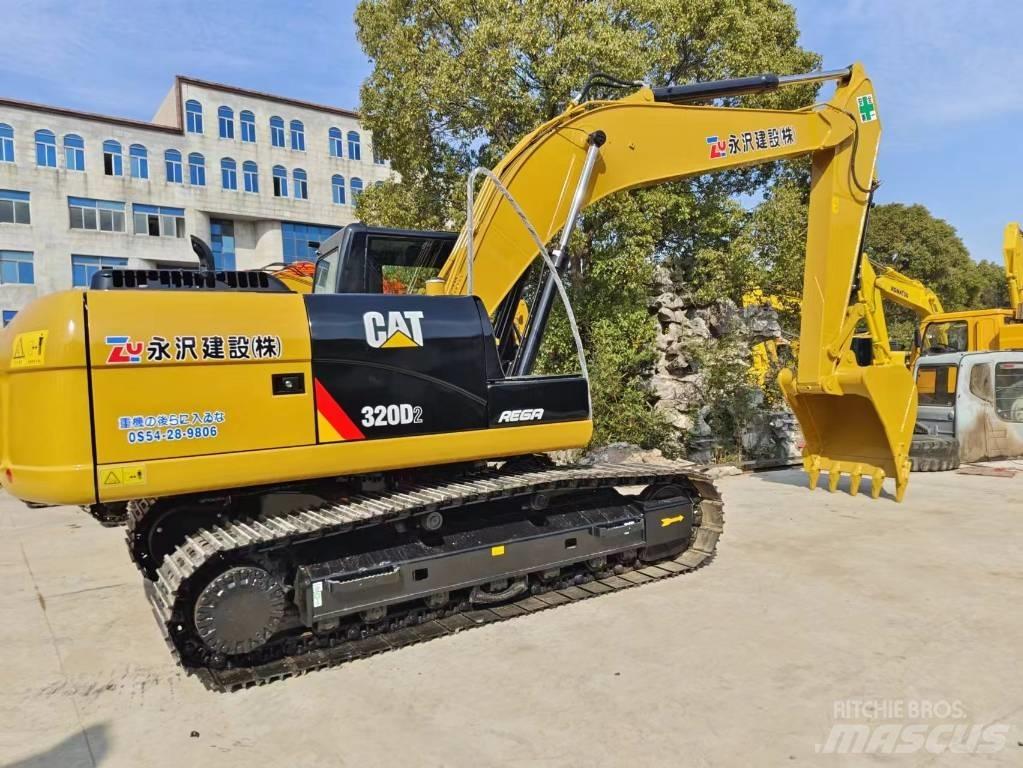 CAT 320 D 2 Rupsgraafmachines