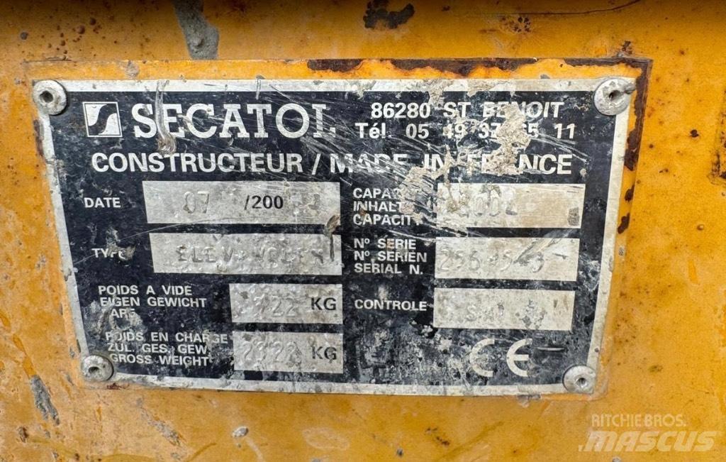 Secatol ELEV Bouw - Overige