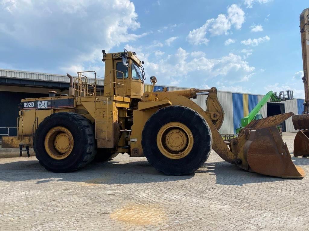 CAT 992 D NVT Wielladers