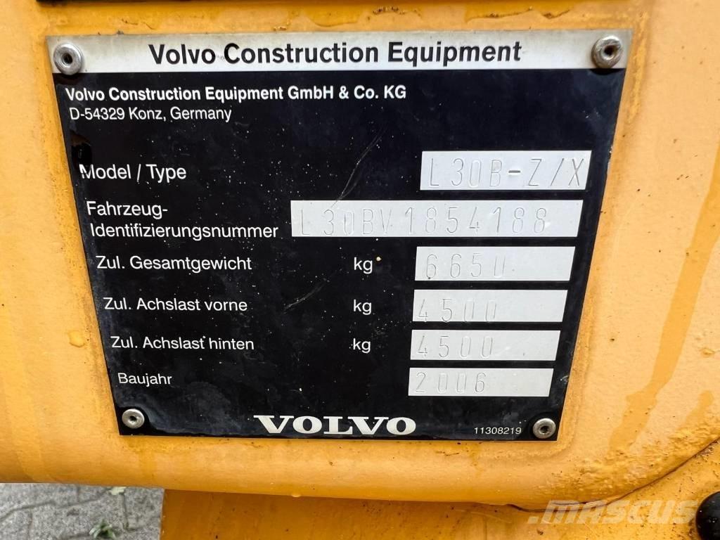 Volvo L 30 B Wielladers