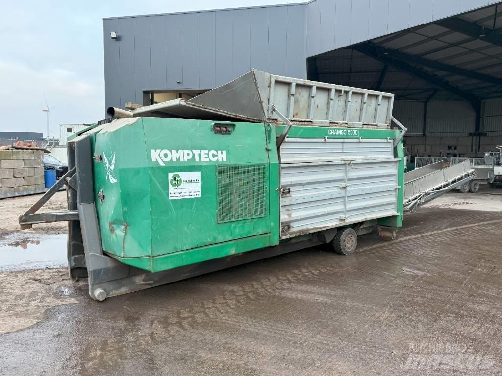 Komptech Crambo 5000 Shredders