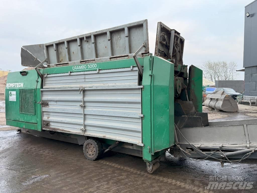 Komptech Crambo 5000 Shredders