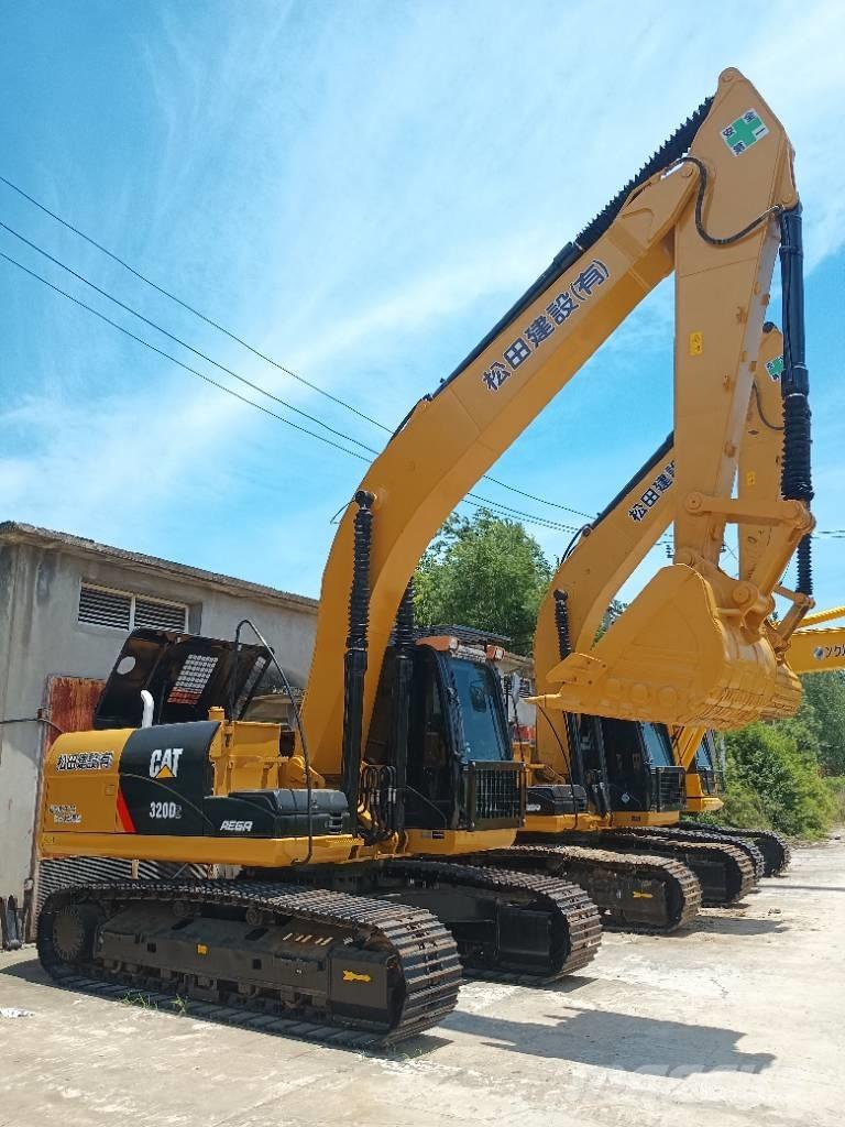 CAT 320D2L Rupsgraafmachines