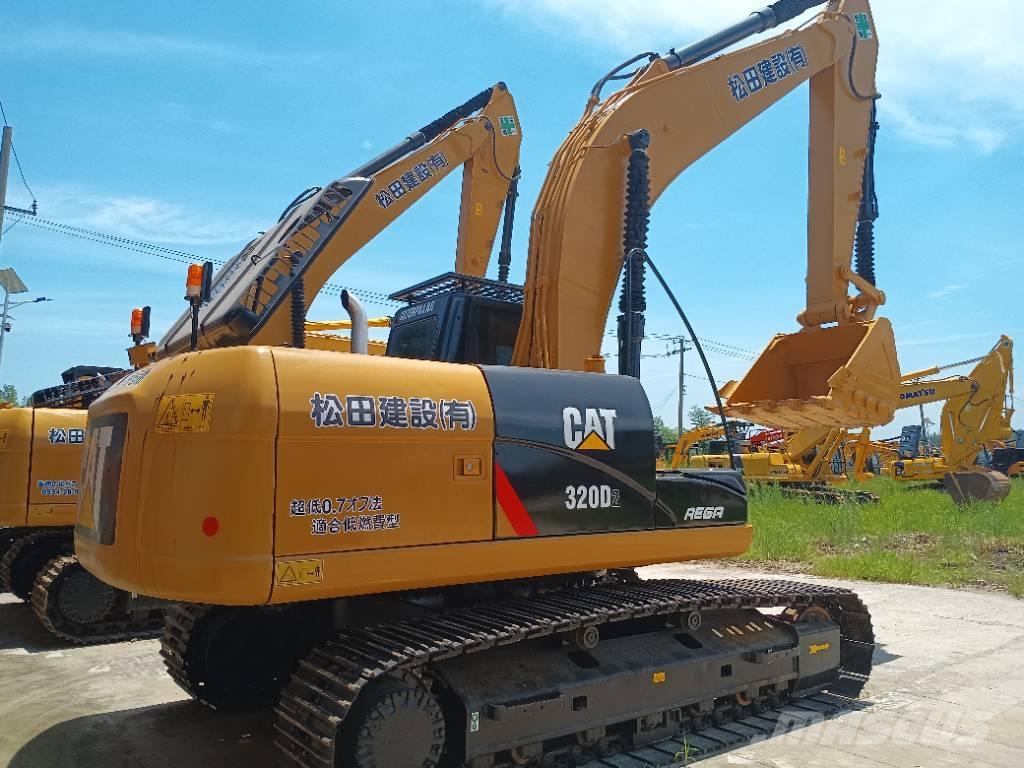 CAT 320D2L Rupsgraafmachines