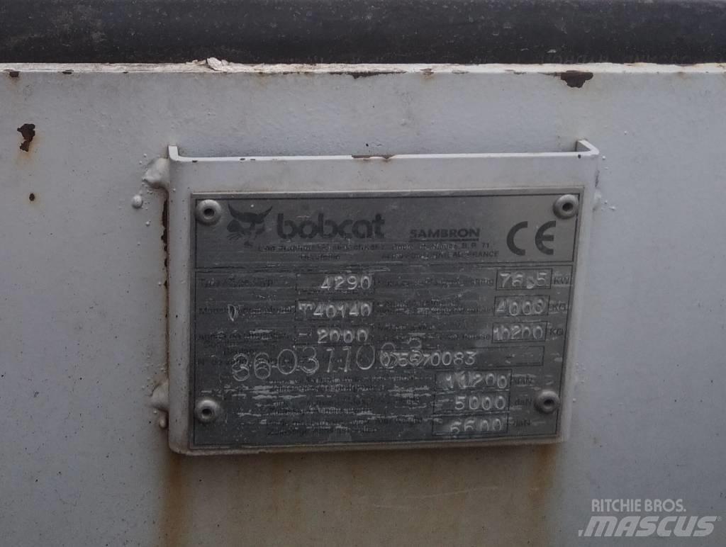 Bobcat T 40140 Horizontale boorinstallaties