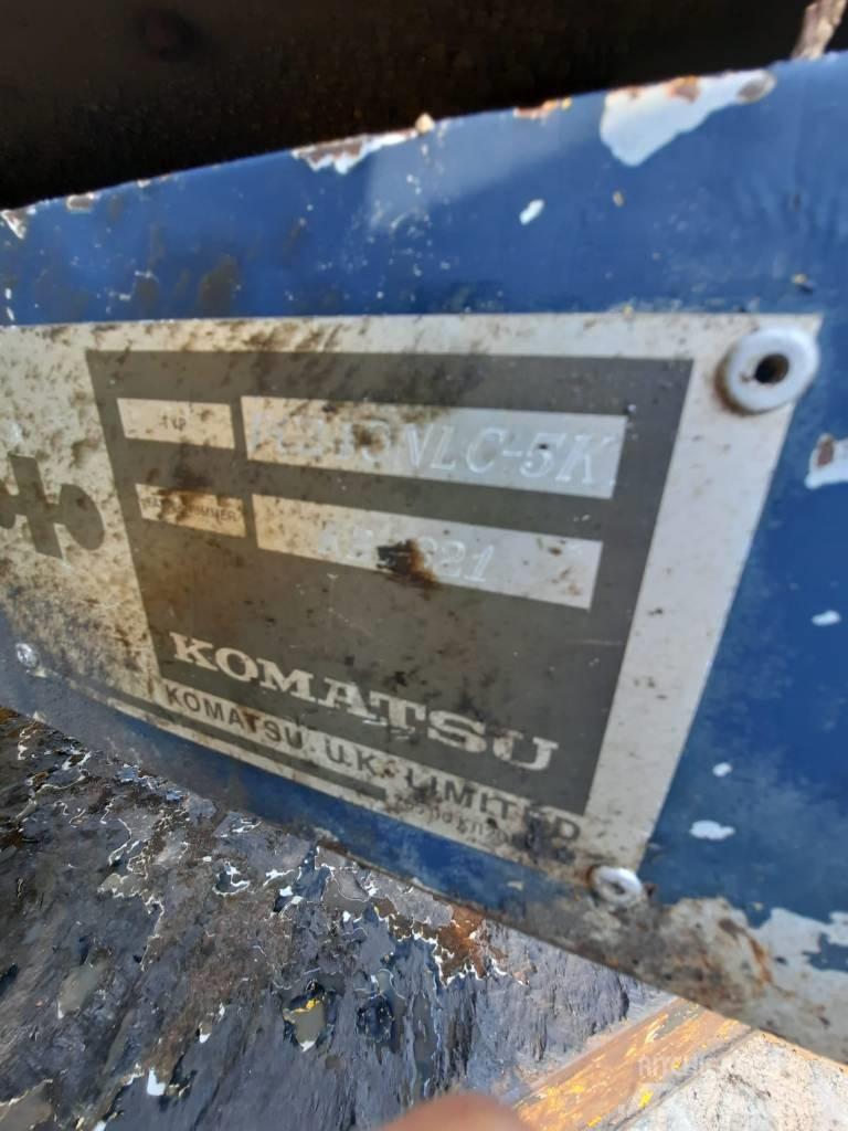 Komatsu PC240NLC-5K Rupsgraafmachines