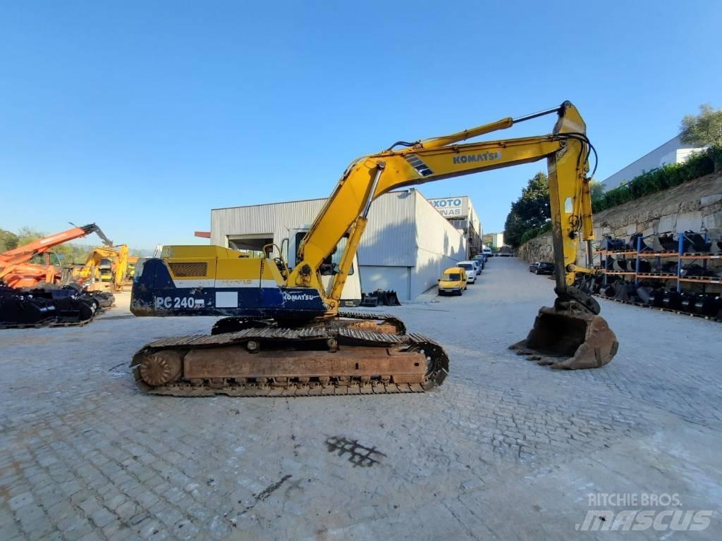 Komatsu PC240NLC-5K Rupsgraafmachines