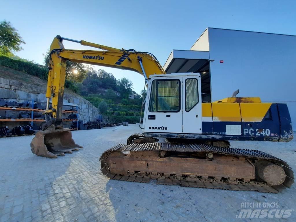 Komatsu PC240NLC-5K Rupsgraafmachines